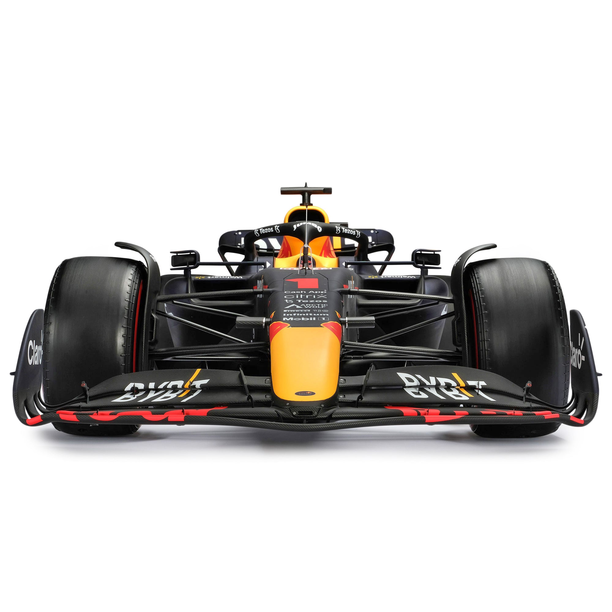 Max Verstappen 2022 RB18 1:4 Scale Model F1 Car – Dutch GP