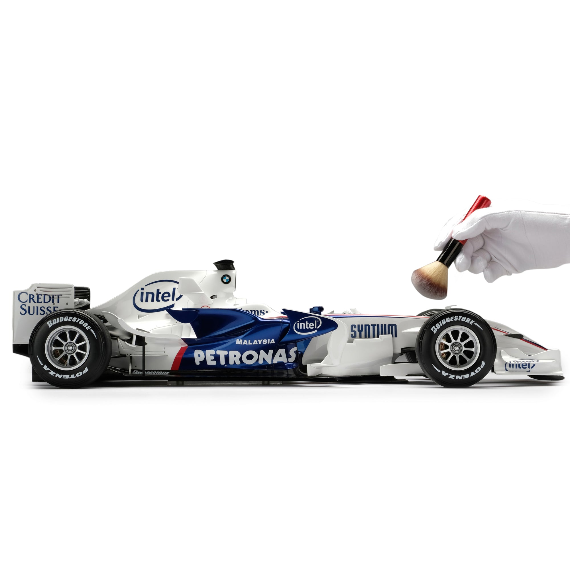 Robert Kubica 2008 BMW Sauber F1 Team F1.08 1:8 Scale Model – Canadian GP