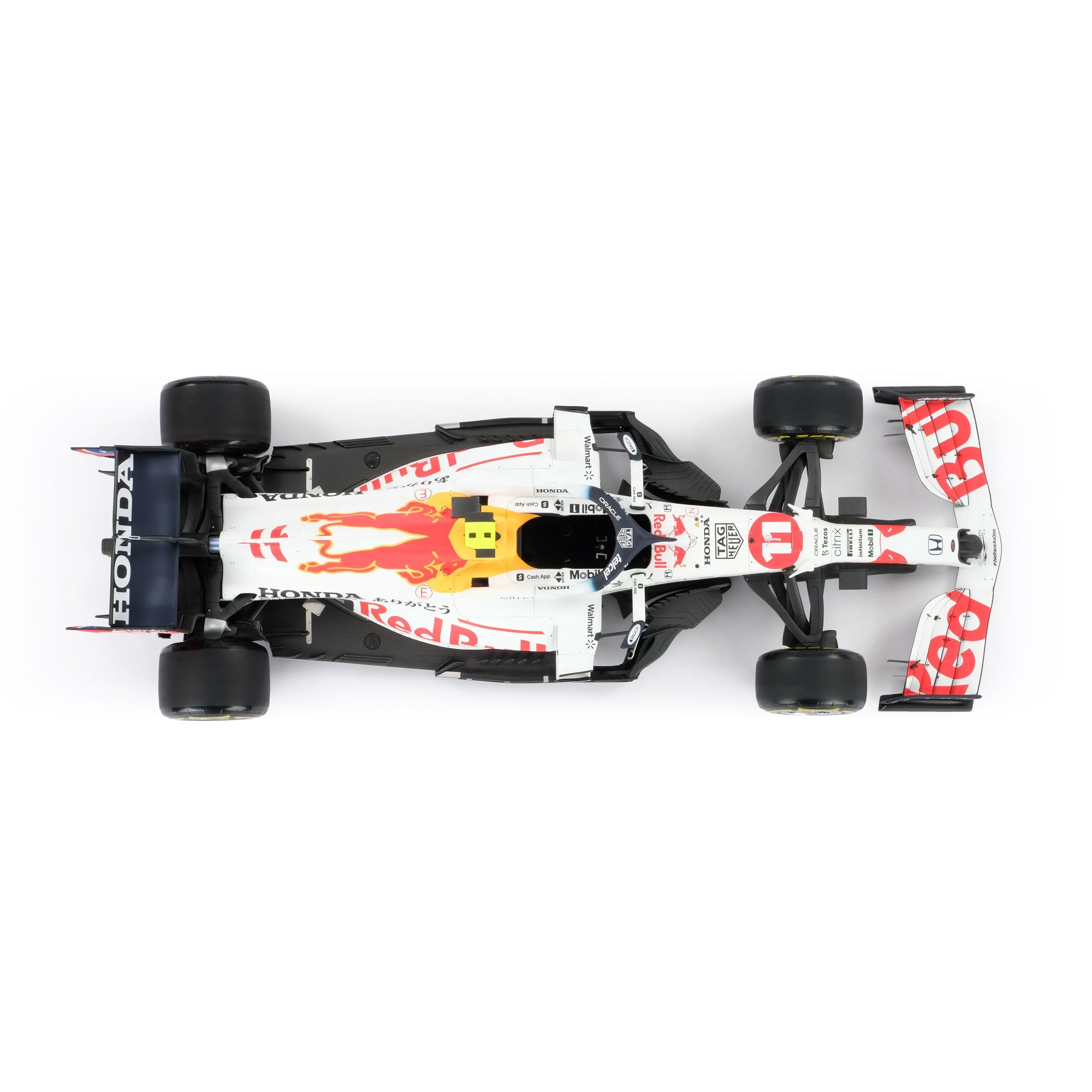 Sergio Pérez 2021 Oracle Red Bull Racing RB16B 1:8 Scale Model – Turkish GP