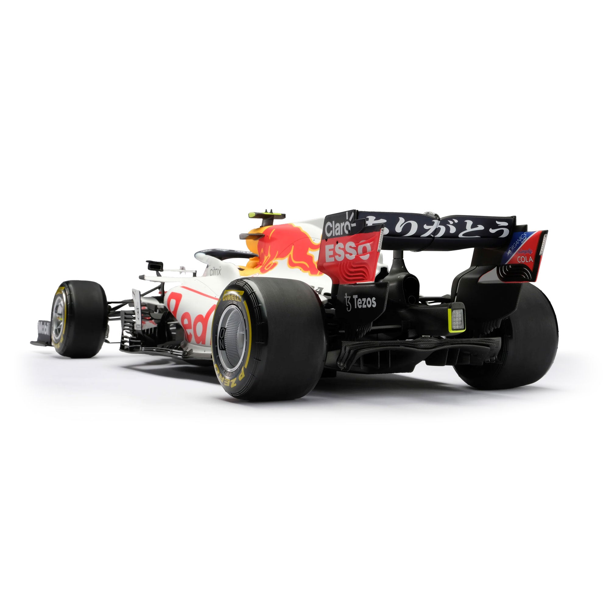 Sergio Pérez 2021 Oracle Red Bull Racing RB16B 1:8 Scale Model – Turkish GP