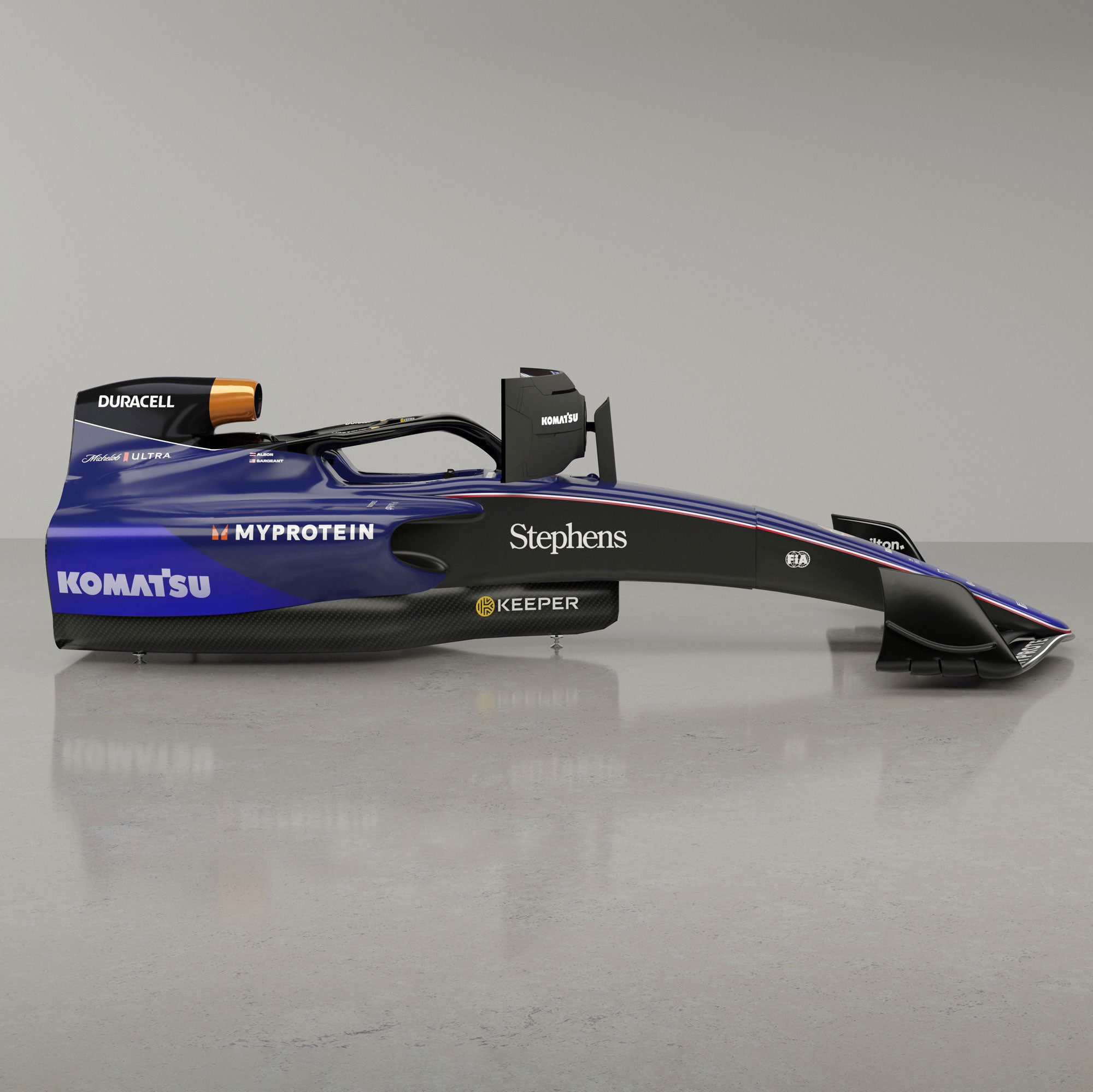 Official Williams Racing FW46 2024 Simulator