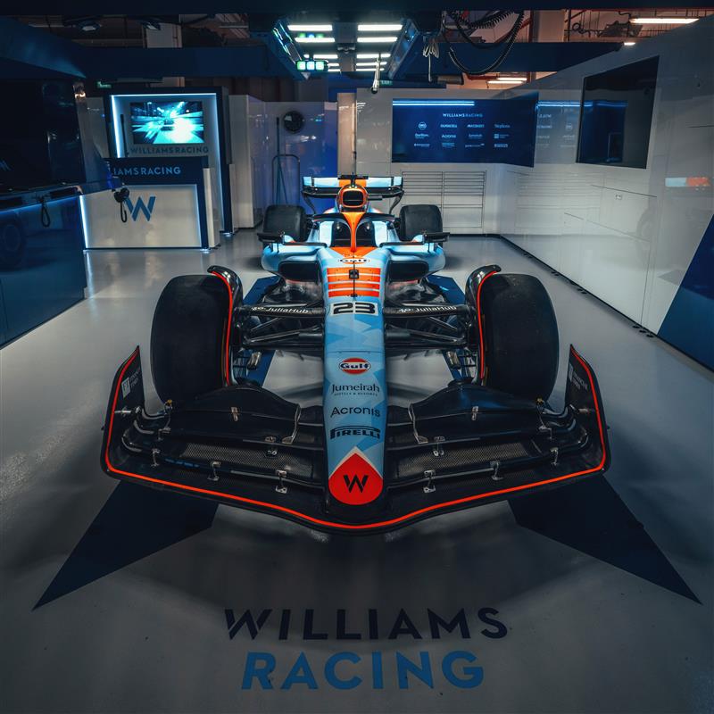 2023 Williams Racing FW45 Official F1® Show Car