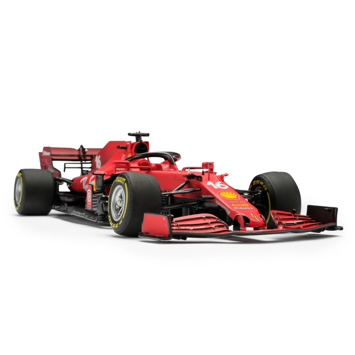 Charles Leclerc 2021 Scuderia Ferrari SF21 1:18 Scale Model