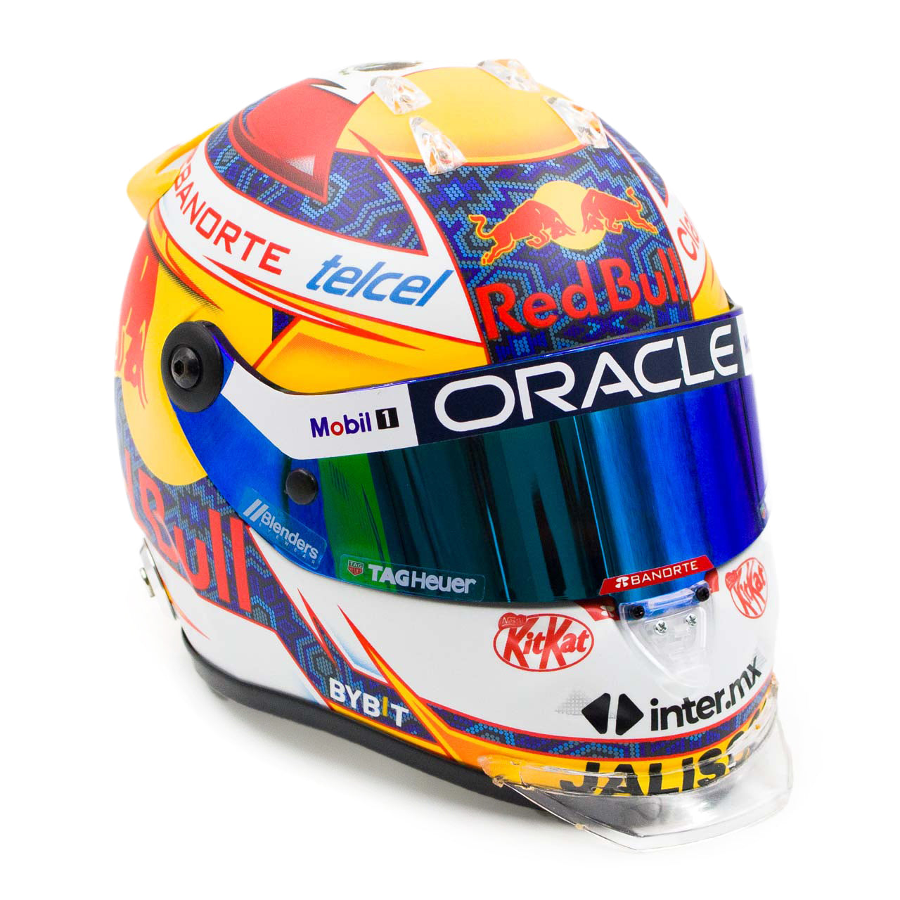 Sergio Perez 2024 1:2 Scale Helmet