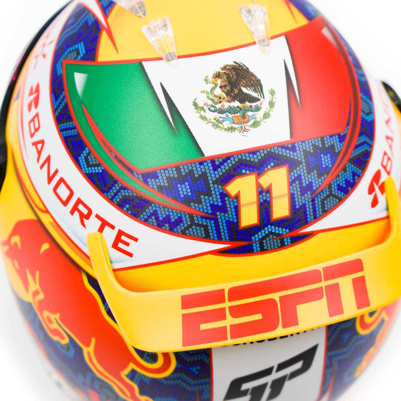 Sergio Perez 2024 1:2 Scale Helmet