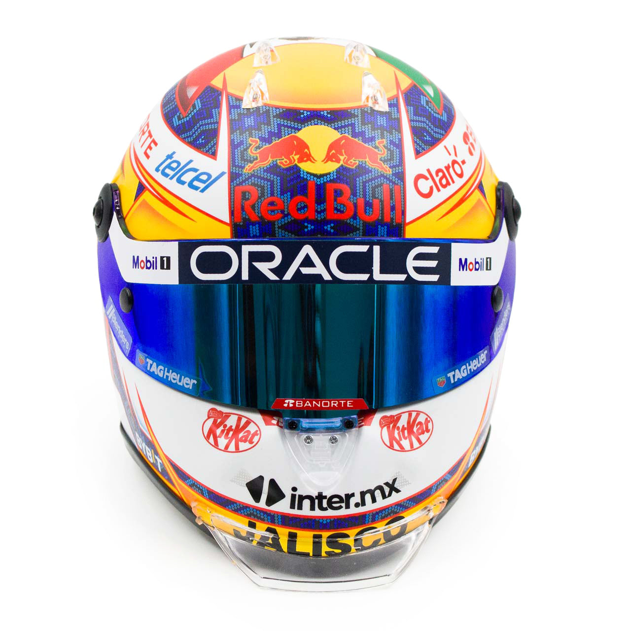 Sergio Perez 2024 1:2 Scale Helmet