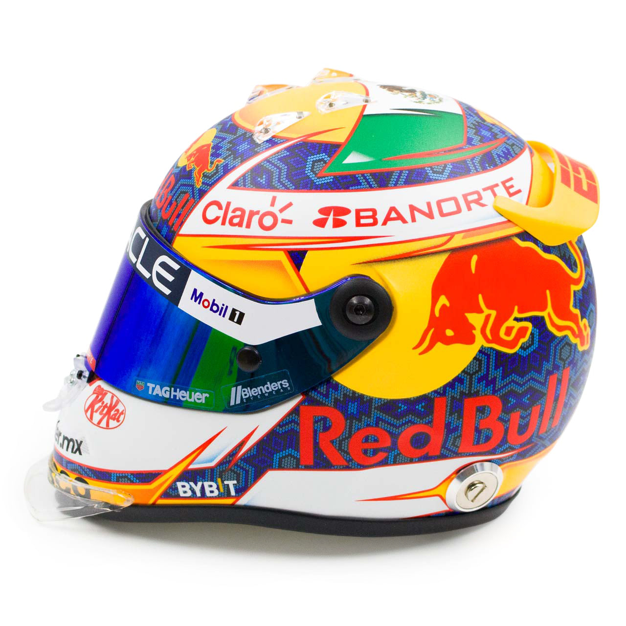 Sergio Perez 2024 1:2 Scale Helmet