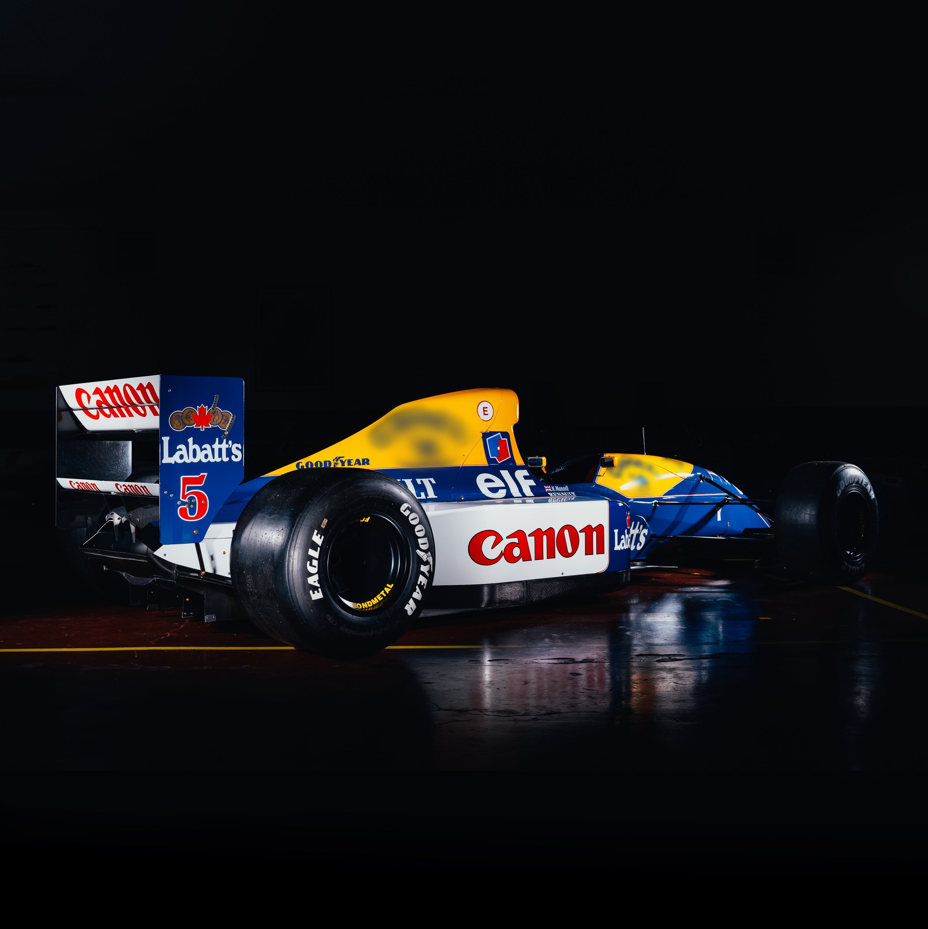 1992 Nigel Mansell Williams FW14 Official Show Car