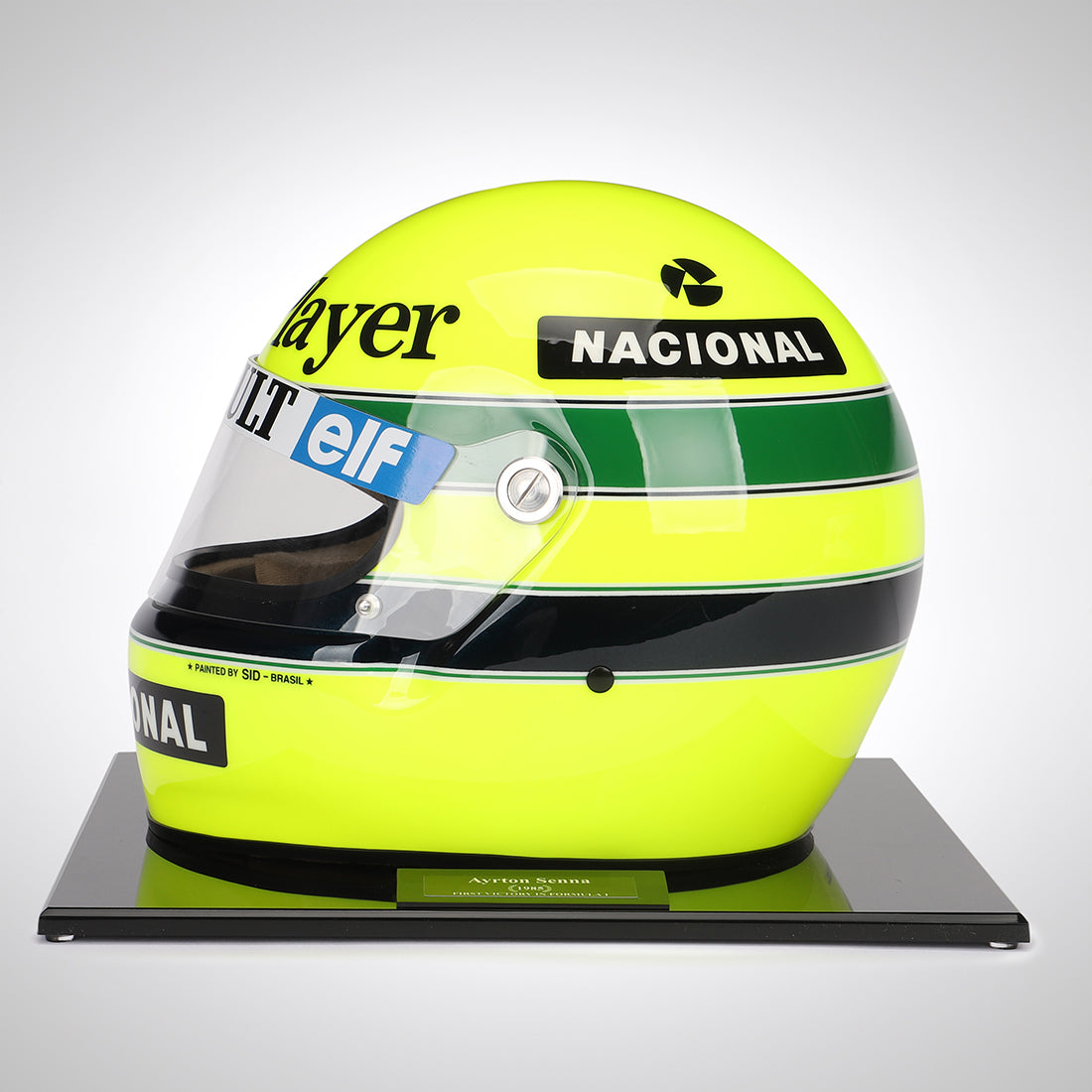 Ayrton Senna 1985 Official Replica Helmet