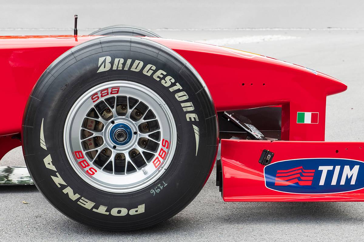 1999 Ferrari F399 Official Show Car