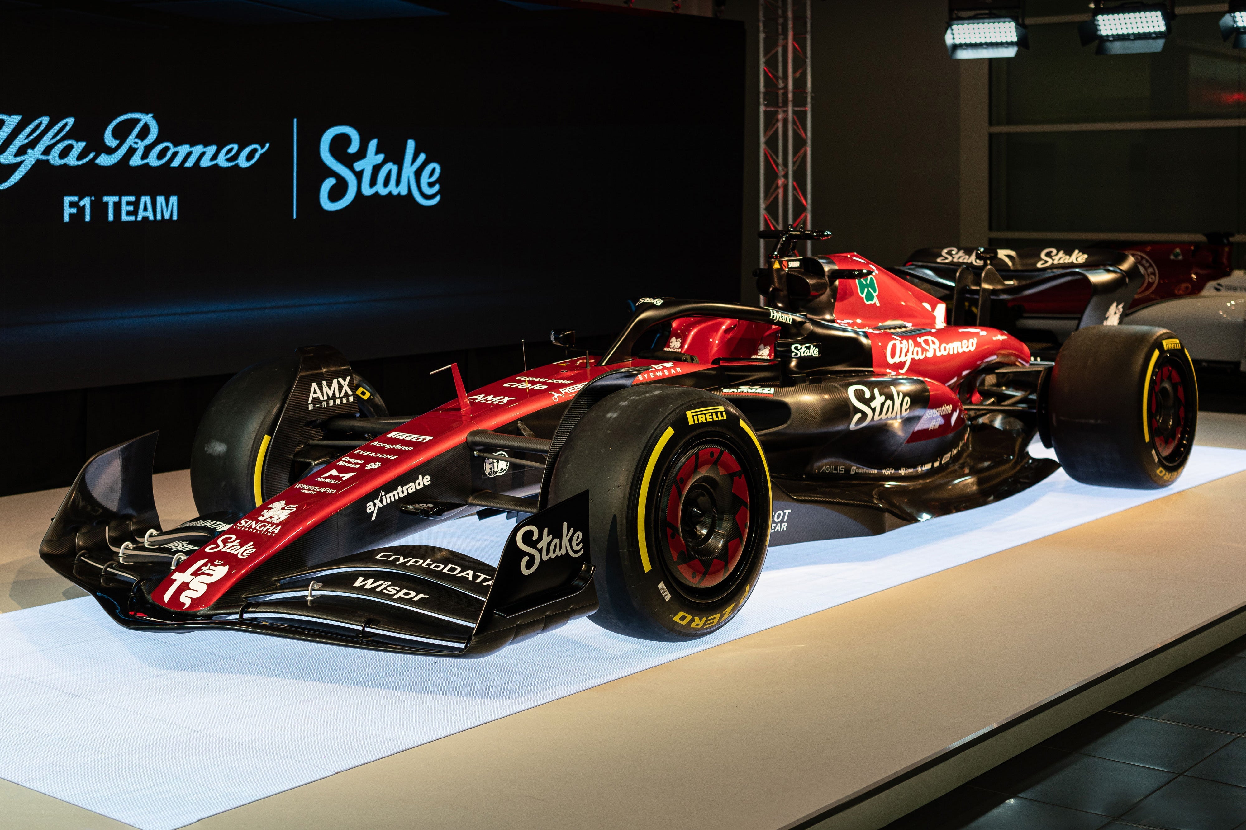 2023 Alfa Romeo F1® Team Stake C43 Official Show Car