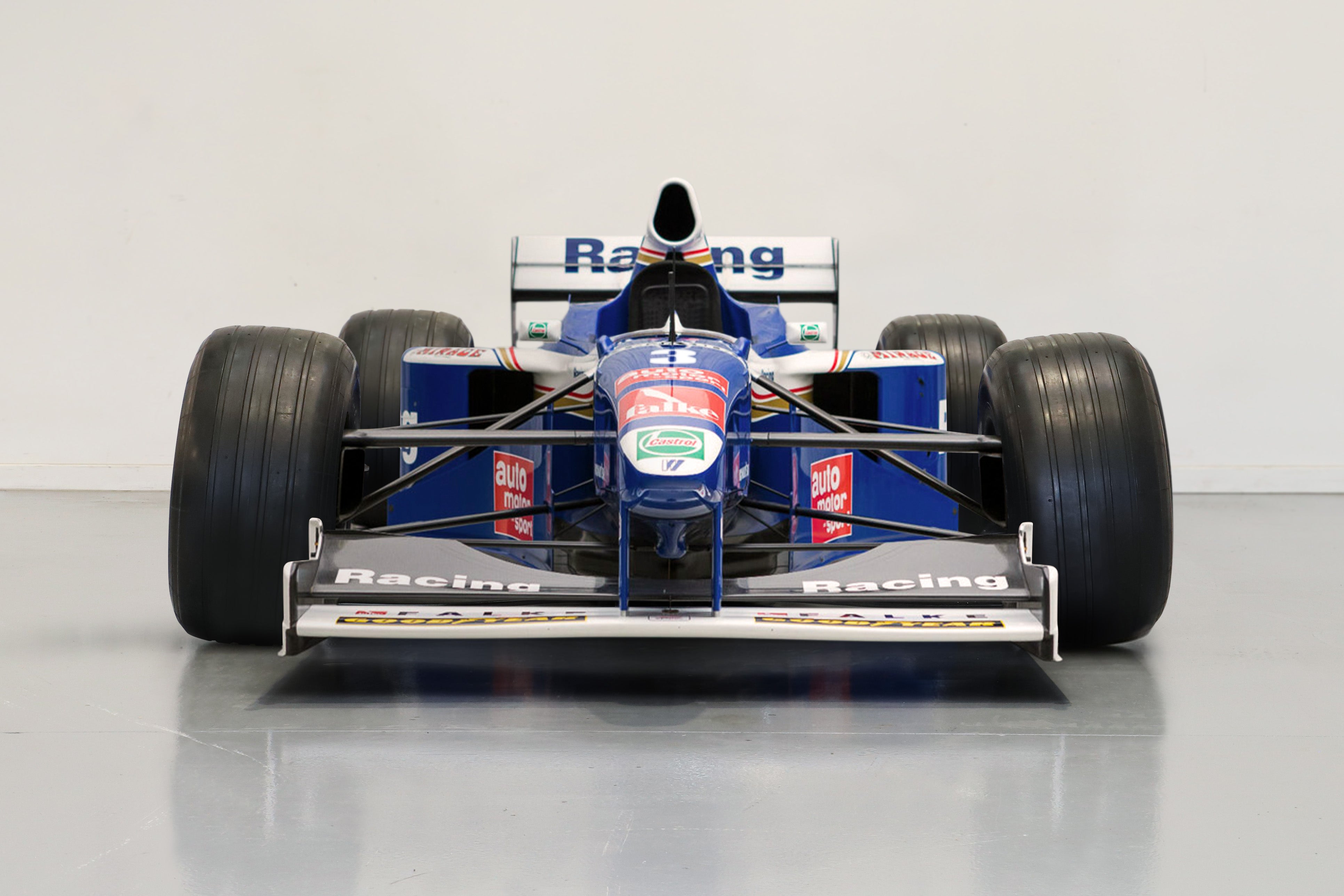 1997 Williams FW19 Jacques Villeneuve Championship Winning Official F1® Show Car