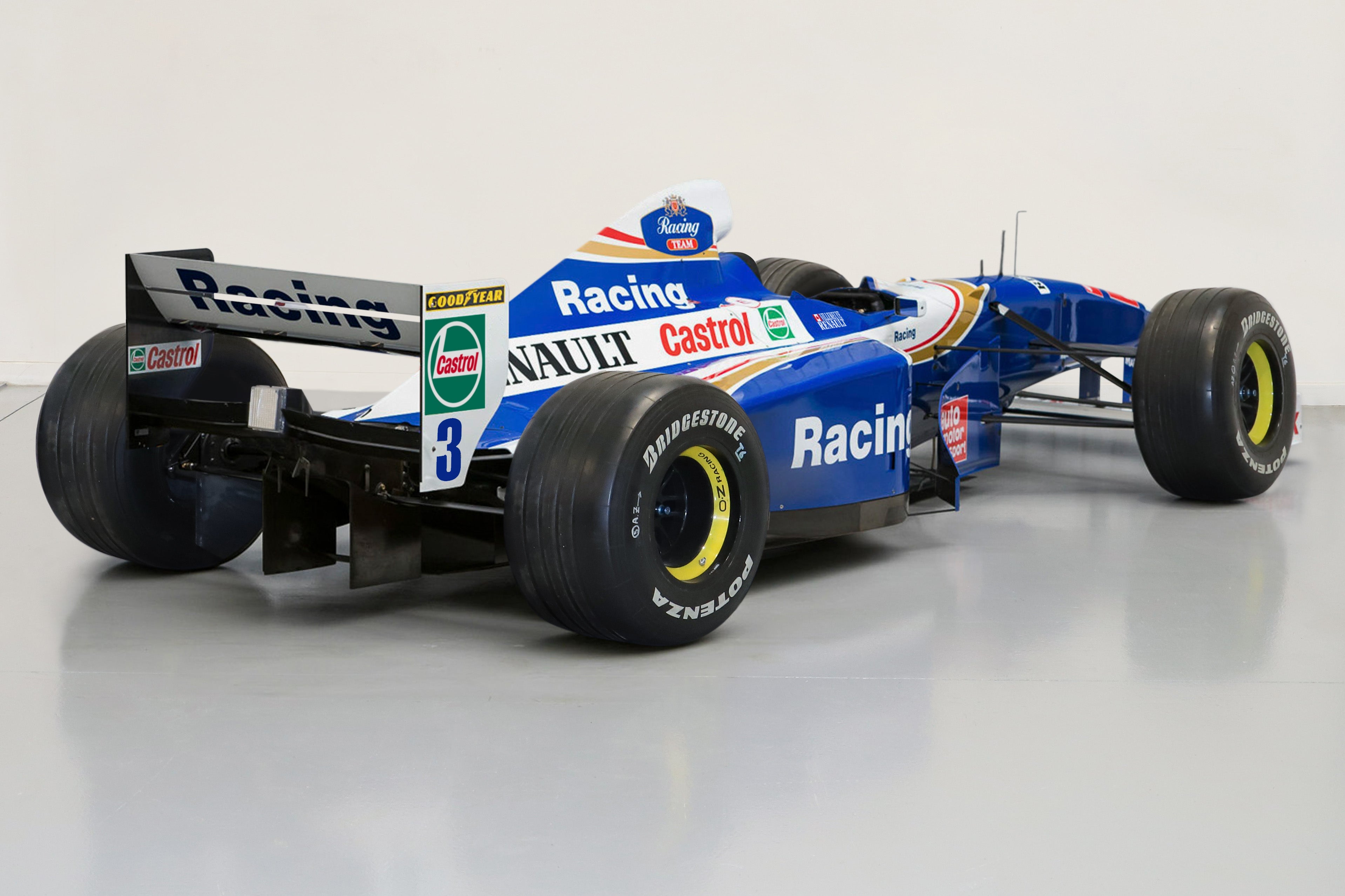 1997 Williams FW19 Jacques Villeneuve Championship Winning Official F1® Show Car