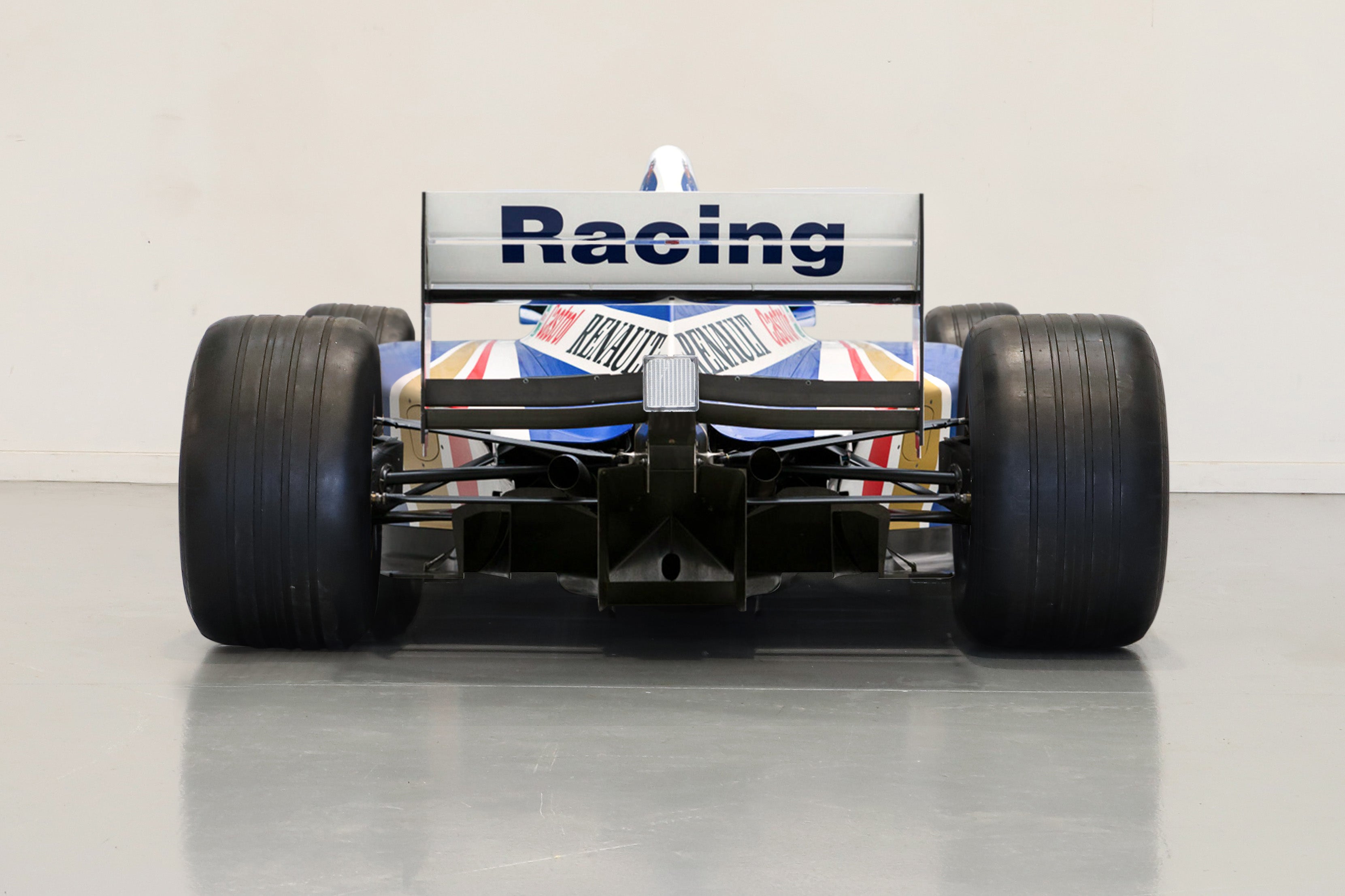 1997 Williams FW19 Jacques Villeneuve Championship Winning Official F1® Show Car