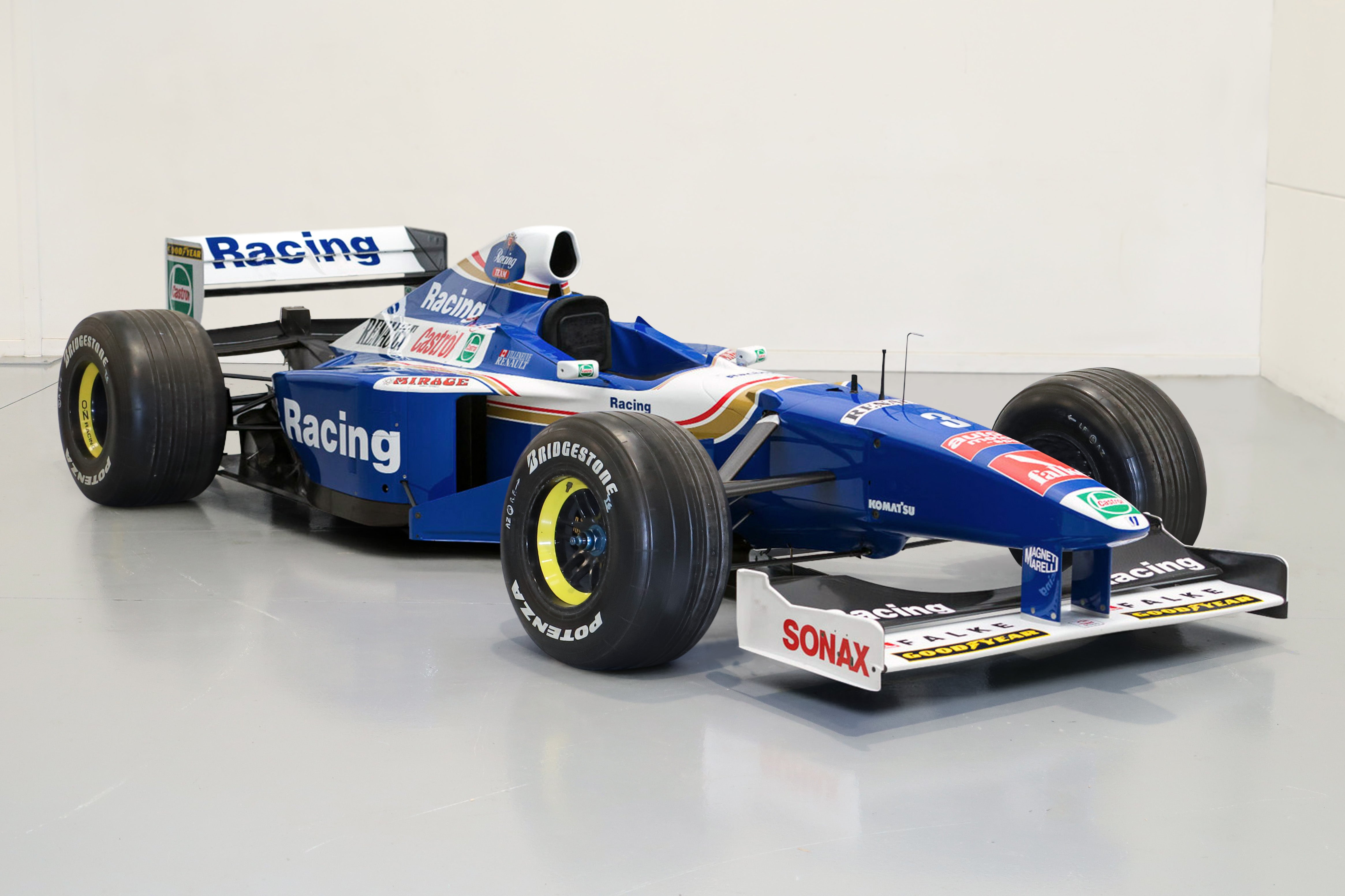 1997 Williams FW19 Jacques Villeneuve Championship Winning Official F1® Show Car