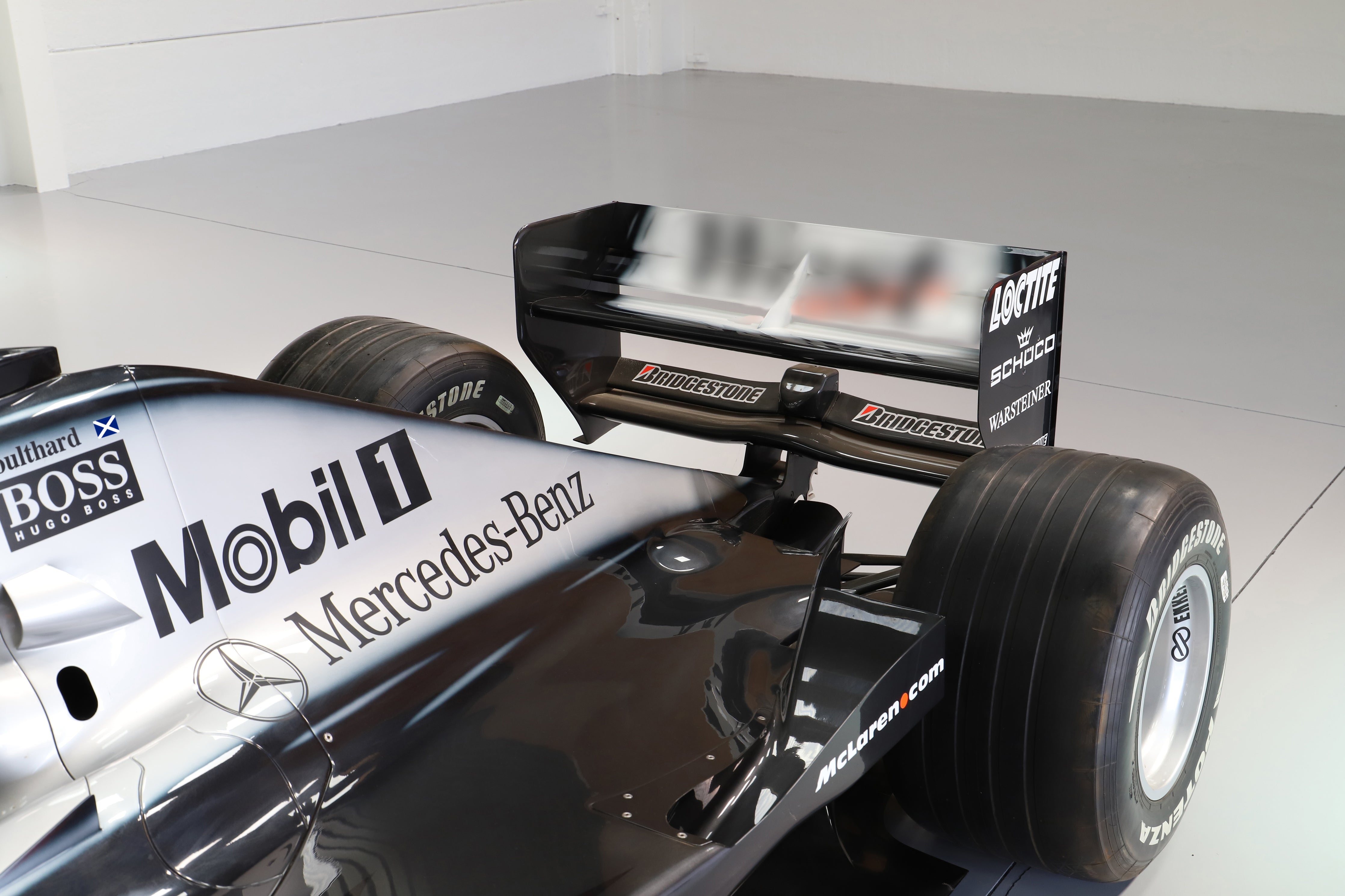 1999 McLaren MP4-14 Official Show Car