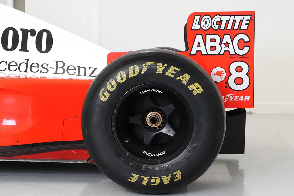 1995 McLaren MP4-10 Official Show Car - Mika Hakkinen Livery