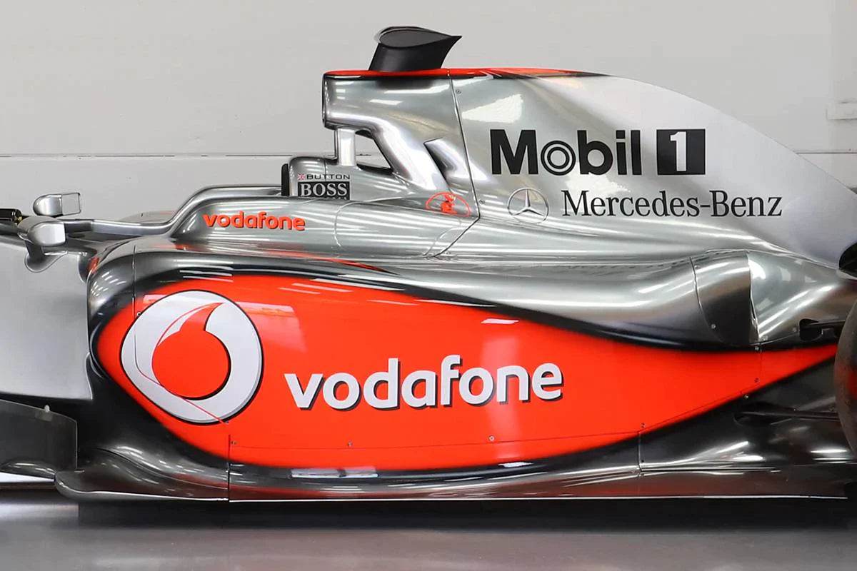 2009 McLaren MP4-24 Official Show Car