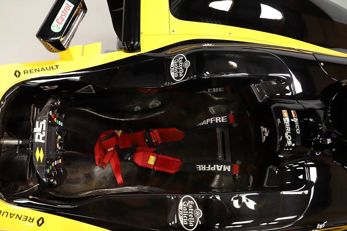 2018 Renault RS18 Official Show Car