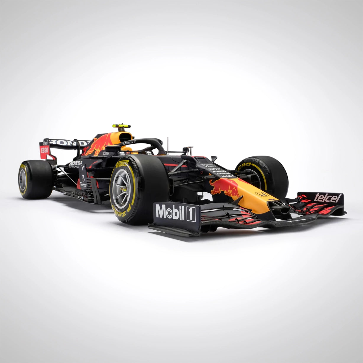 Sergio Perez 2021 RB16B 1:8 Scale Model – Azerbaijan GP