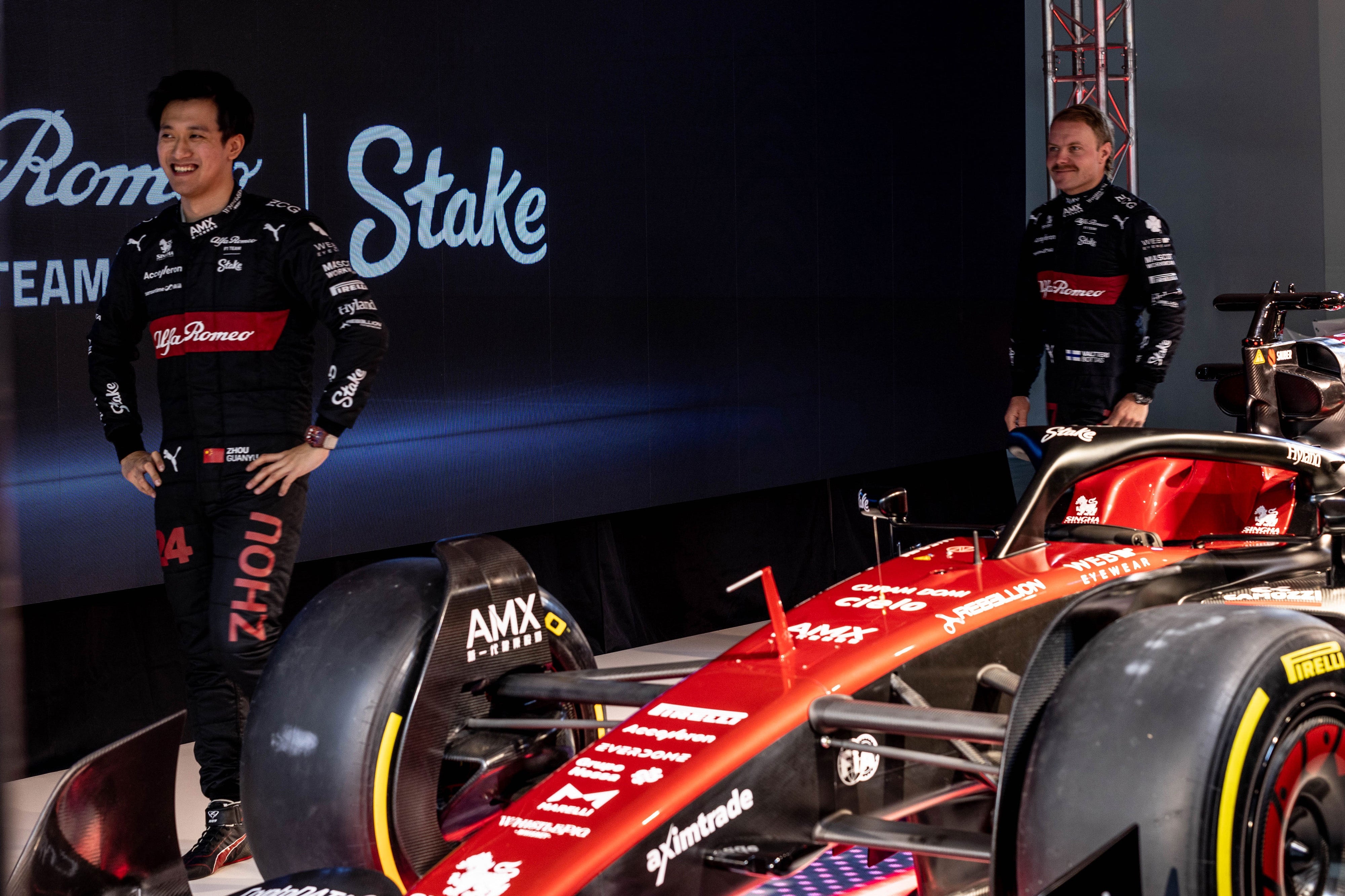 2023 Alfa Romeo F1® Team Stake C43 Official Show Car