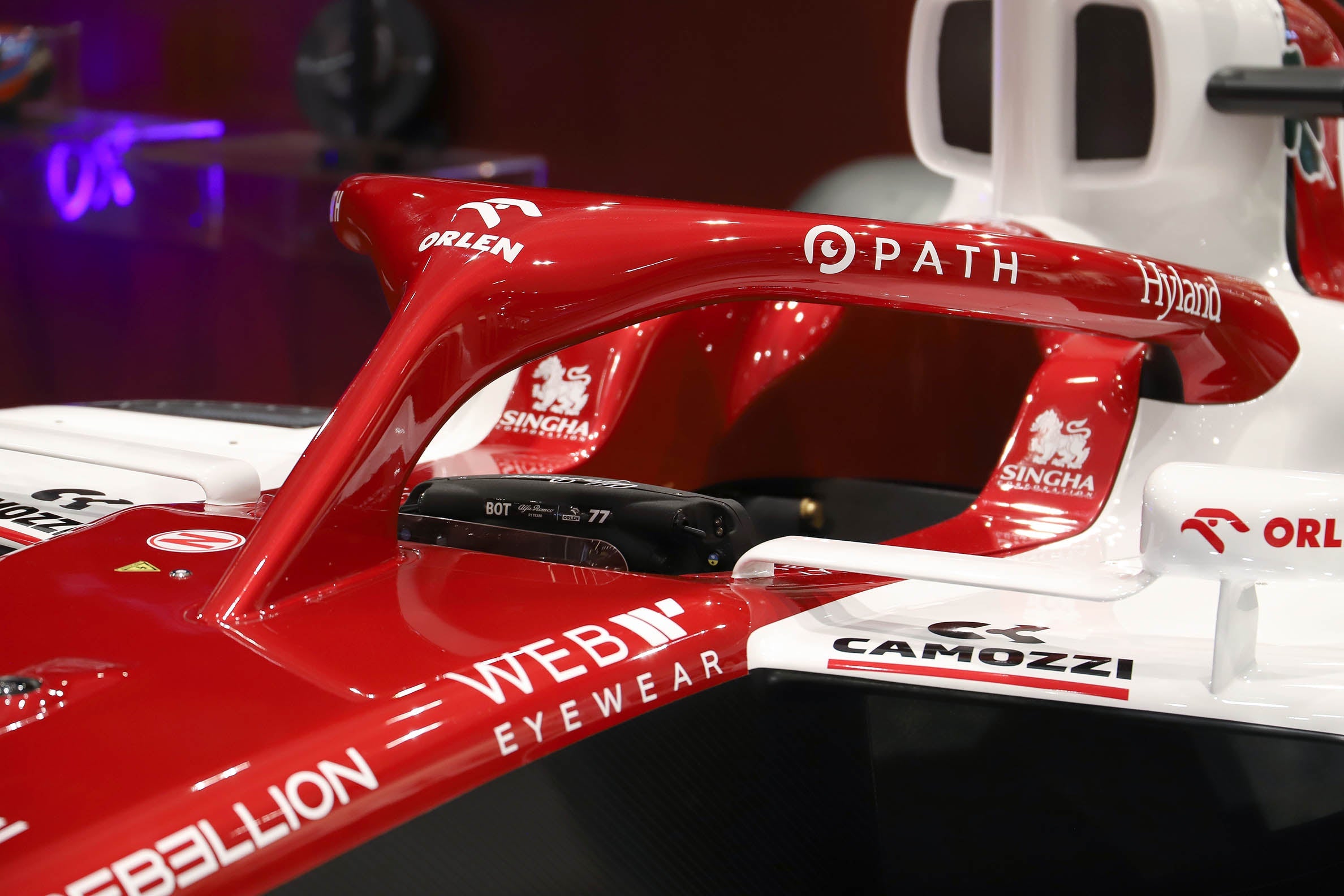 2022 Alfa Romeo F1 Team ORLEN C42 Official Show Car