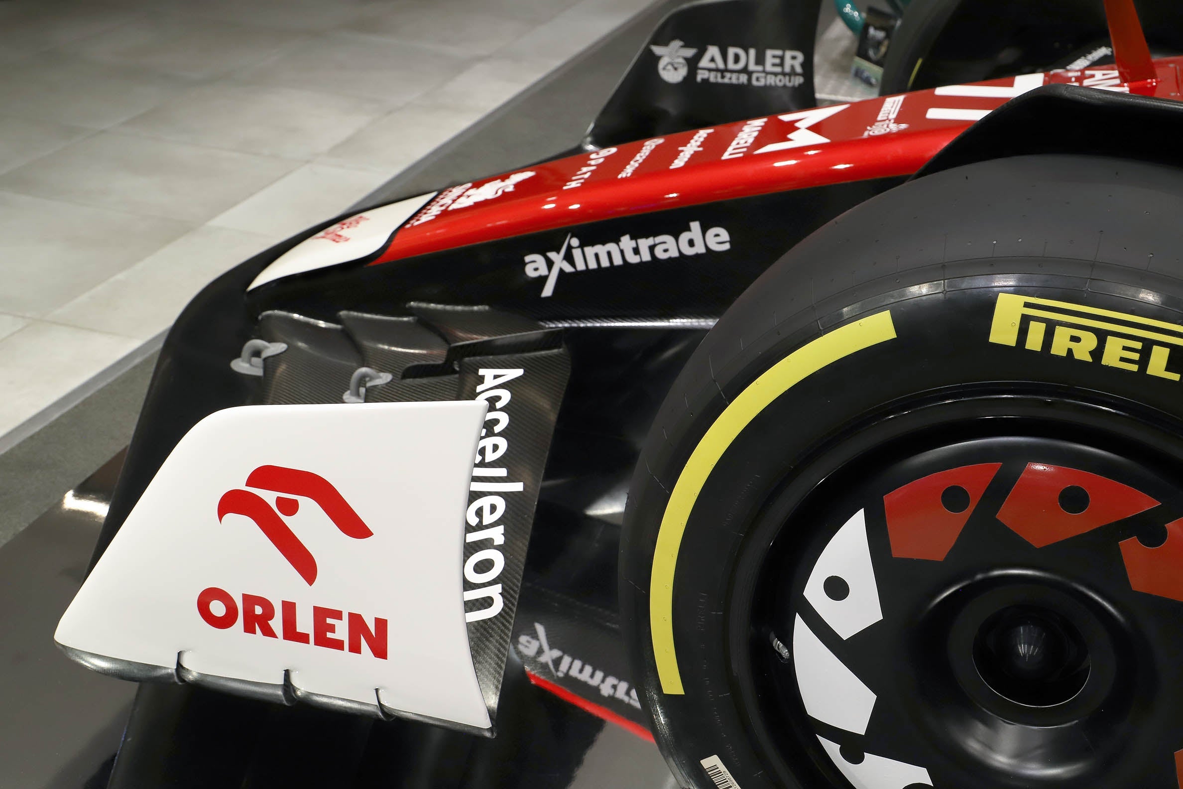 2022 Alfa Romeo F1 Team ORLEN C42 Official Show Car