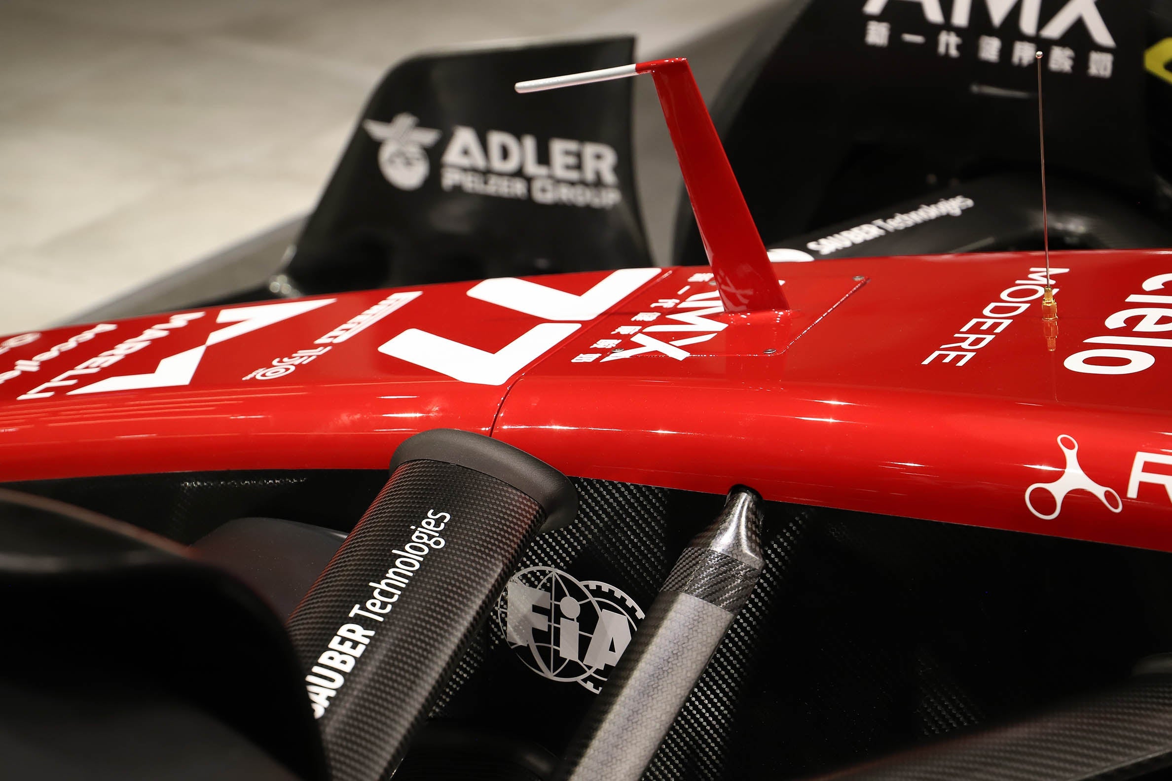 2022 Alfa Romeo F1 Team ORLEN C42 Official Show Car