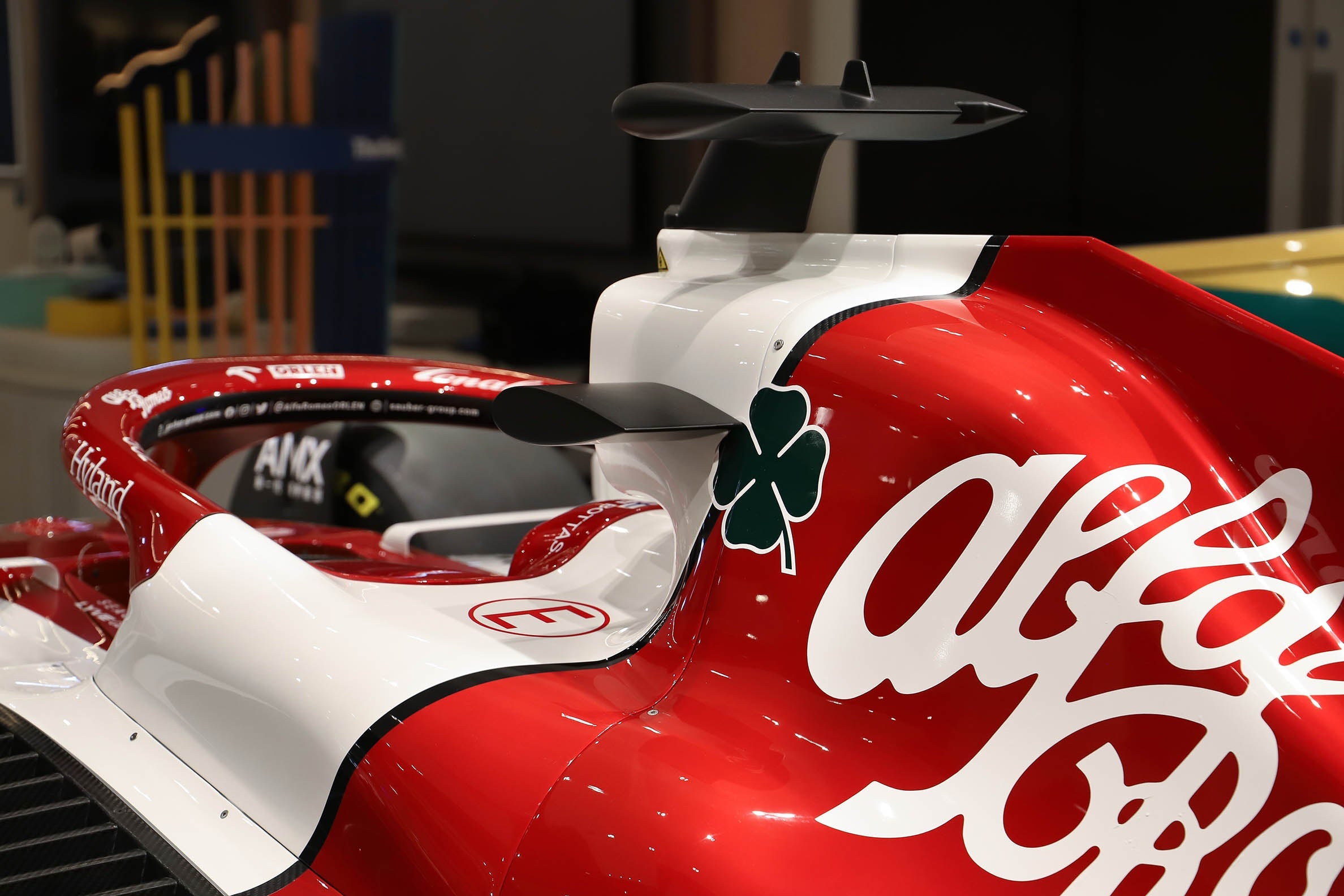 2022 Alfa Romeo F1 Team ORLEN C42 Official Show Car